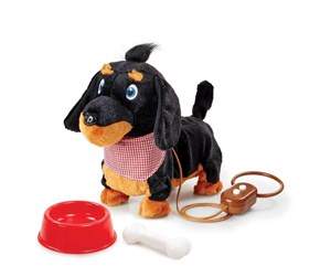 Dukker, Bamser & Utstyr - Happy Pets Wiggle Jiggle Dachshund - 31511146