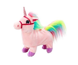 Leketøy - Happy Pets Walking Unicorn - 31511140