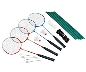 Hagespill - Badminton 4 players Set With Net - 302242