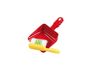 Lekekjøkken & Utstyr - Junior Home Cleaning Set 2 pcs - 505114