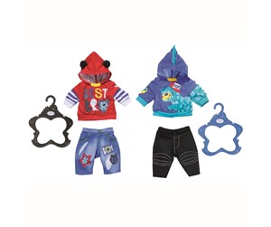 Dukker, Bamser & Utstyr - Baby Born Boy Outfit 43cm - 828199