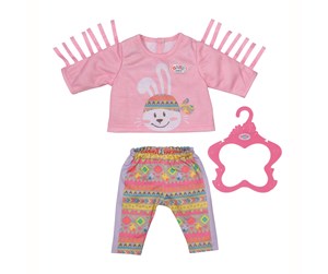 Dukker, Bamser & Utstyr - Baby Born Trendy Rabbit Pullover Outfit 43cm - 830178