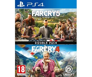 Spill - Far Cry 5 & Far Cry 4 Double Pack - Sony PlayStation 4 - FPS - 3307216134831