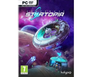 Spill - Spacebase Startopia - Windows - Strategi - 4020628712402