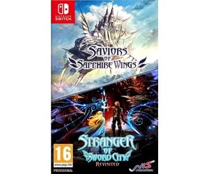 Spill - Saviors of Sapphire Wings & Stranger of Sword City - Nintendo Switch - RPG - 0810023036555