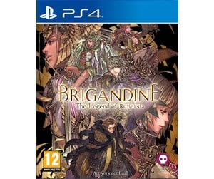 Spill - Brigandine: The Legend of Runersia - Sony PlayStation 4 - Strategi - 5056280430223