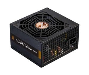 Strømforsyning (PSU) - Zalman GigaMax Strømforsyning (PSU) - 650 Watt - 120 mm - ATX - 80 Plus Bronze sertifisert - ZM650-GVII