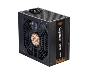 Strømforsyning (PSU) - Zalman GigaMax Strømforsyning (PSU) - 750 Watt - 120 mm - ATX - 80 Plus Bronze sertifisert - ZM750-GVII