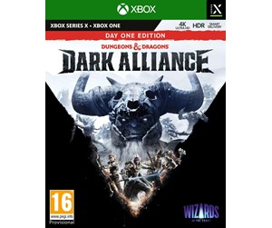 Spill - Dungeons & Dragons: Dark Alliance - Microsoft Xbox One - RPG - 4020628695439