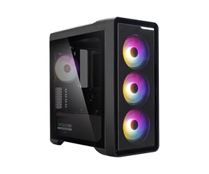 Kabinett - Zalman M3 Plus RGB PC Case - Kabinett - Tower - Svart - M3 Plus RGB