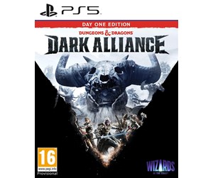 Spill - Dungeons & Dragons: Dark Alliance (Day One Edition) - Sony PlayStation 5 - RPG - 4020628695446