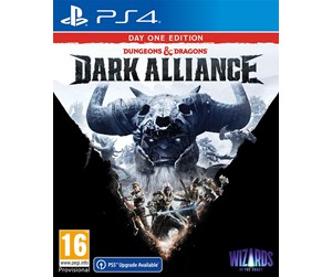 Spill - Dungeons & Dragons: Dark Alliance (Day One Edition) - Sony PlayStation 4 - RPG - 4020628695453