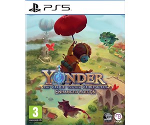 Spill - Yonder: The Cloud Catcher Chronicles - Enhanced Edition - Sony PlayStation 5 - Eventyr - 5060264376452