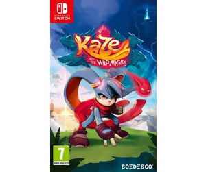 Spill - Kaze and the Wild Masks - Nintendo Switch - Action - 8720153839952