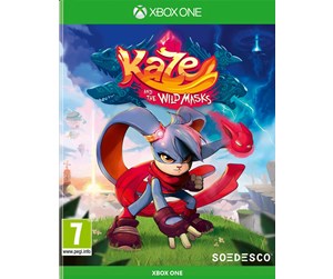 Spill - Kaze and the Wild Masks - Microsoft Xbox One - Platformer - 8720153839914