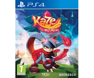 Spill - Kaze and the Wild Masks - Sony PlayStation 4 - Platformer - 8720153839990