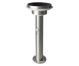 Lamper - LEDVANCE Endura Style Solar Double Circle Post Double Circle 40CM 6W, steel - 4058075392700