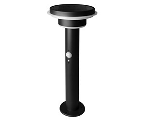 Lamper - LEDVANCE Endura Style Solar Double Circle Post Double Circle 40CM 6W, black - 4058075392748