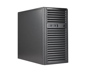 Kabinett - Supermicro SC731 i-404B - Kabinett - Tower - Svart - CSE-731I-404B