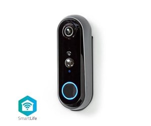 Smarthus - Nedis SmartLife Video Dør Telefon - WIFICDP20GY