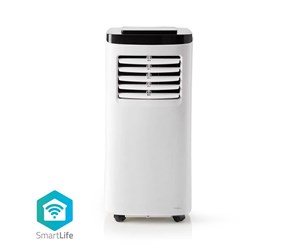 Varme- & Kjøleapparat - Nedis Smart WiFi Air Conditioner - WIFIACMB1WT7