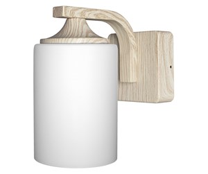 Lamper - LEDVANCE Endura Classic lantern cylinder outdoor wall lamp E27 wood - 4058075392625