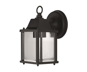 Lamper - LEDVANCE Endura Classic lantern square outdoor wall lamp E27 225 mm black - 4058075206625