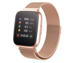 Smartklokke, Smartwatch & Sportsklokke - Forever ForeVigo 2 SW-310 Smartwatch Rose Gold - GSM102341