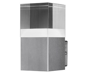 Lamper - LEDVANCE Endura Style Cube Wall outdoor wall lamp 5W steel - 4058075474178