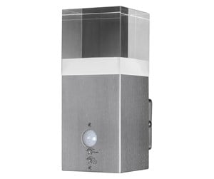 Lamper - LEDVANCE Endura Style Cube Wall outdoor wall lamp with sensor 5W steel - 4058075474154