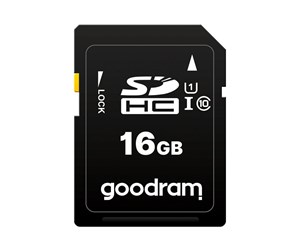 Minnekort - GOODRAM Karta pamieci GoodRam S1A0-0160R12 (16GB Class 10 - S1A0-0160R12