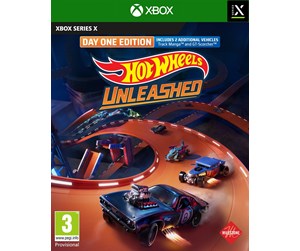 Spill - Hot Wheels Unleashed - Microsoft Xbox Series X - Racing - 8057168503722