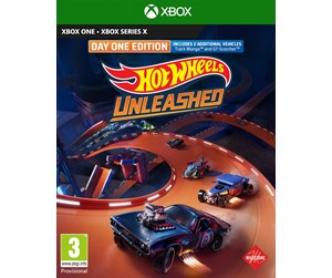 Spill - Hot Wheels Unleashed (Day One Edition) - Microsoft Xbox One - Racing - 8057168503661