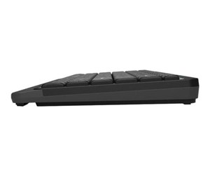 Tastatur - A4Tech Fstyler FK11 - Tastatur - Amerikansk Engelsk - Grå - A4TKLA46787