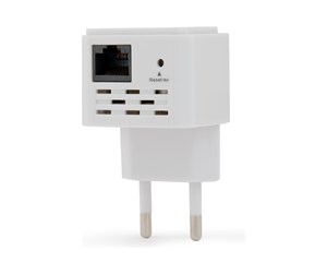 Nettverksutstyr - Gembird WNP-RP300-03 - Wi-Fi range extender - WNP-RP300-03