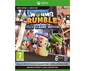 Spill - Worms Rumble - Fully Loaded Edition - Microsoft Xbox One - Action - 5056208809506