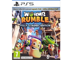 Spill - Worms Rumble - Fully Loaded Edition - Sony PlayStation 5 - Action - 5056208809377