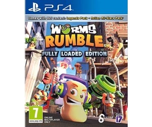 Spill - Worms Rumble - Fully Loaded Edition - Sony PlayStation 4 - Action - 5056208809247