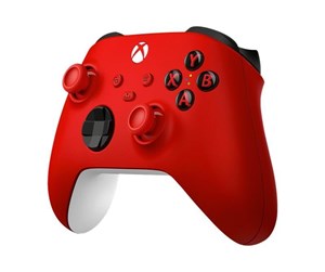 Spill - Tilbehør - Microsoft Xbox Wireless Controller - Pulse Red - Controller - Android - QAU-00012