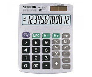 Kalkulator - Sencor SEC 367/12 - desktop calculator - SEC 367/12