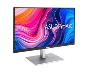 Skjerm - 27" ASUS ProArt PA278CV - 2560x1440 (QHD) - 75Hz - IPS - 65W USB-C HUB - 90LM06Q1-B02370