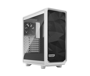 Kabinett - Fractal Design Meshify 2 Compact - White TG Clear Tint - Kabinett - FD-C-MES2C-05