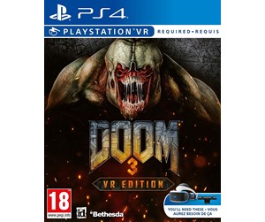 Spill - DOOM 3: VR Edition - Sony PlayStation 4 - FPS - 5055856429302