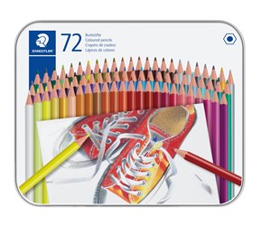 Hobbyartikler - Staedtler Coloured pencil hexagonal 72pc - 175 M72