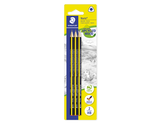 Skrive- & Tegneverktøy - Staedtler Pencil Noris HB 3pcs bc   100% PEFC - 183-HBBK3