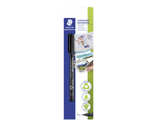 Skrive- & Tegneverktøy - Staedtler Universal pen Lumo perm S bc photo - 313-9 BK-1