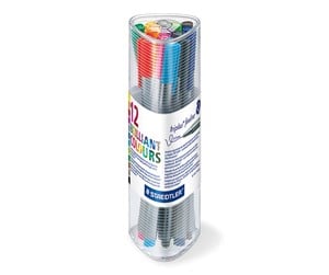 Skrive- & Tegneverktøy - Staedtler TRIPLUS FINELINER 0.3MM 12 ASS/ PROMO - 334 PR12  02