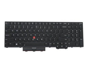 Tastatur - Lenovo - notebook replacement keyboard - Bærbart tastatur - til utskifting - Engelsk - Svart - 5N20X22880