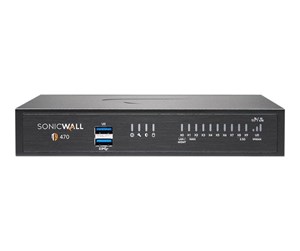 Nettverksutstyr - SonicWALL TZ470 - 02-SSC-6796