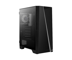 Kabinett - AeroCool Mirage-G-BK-v1 - MDT - ATX - Kabinett - Tower - Svart - ACCM-PB25013.11